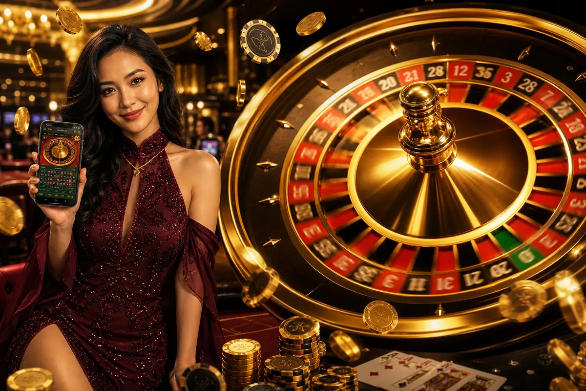 play8oy Casino meja baccarat dealer langsung